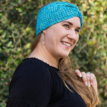 Tunisian Ear Warmers