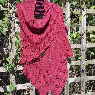 Leaf by Leaf Shawl