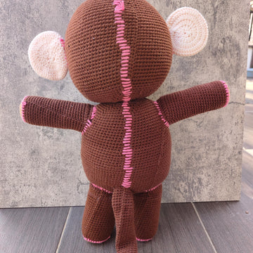 Cocomelon Monkey Crochet Amigurumi Pattern