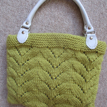 Leaf Lace Bag