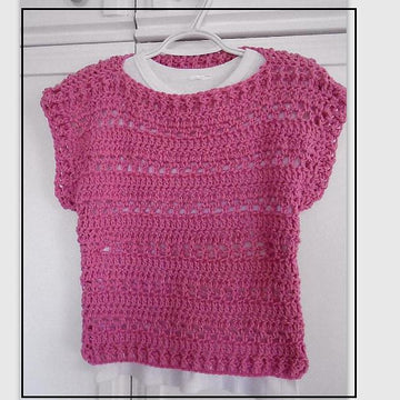 803 Summer Shell Top