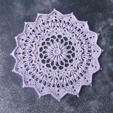 Urchin doily