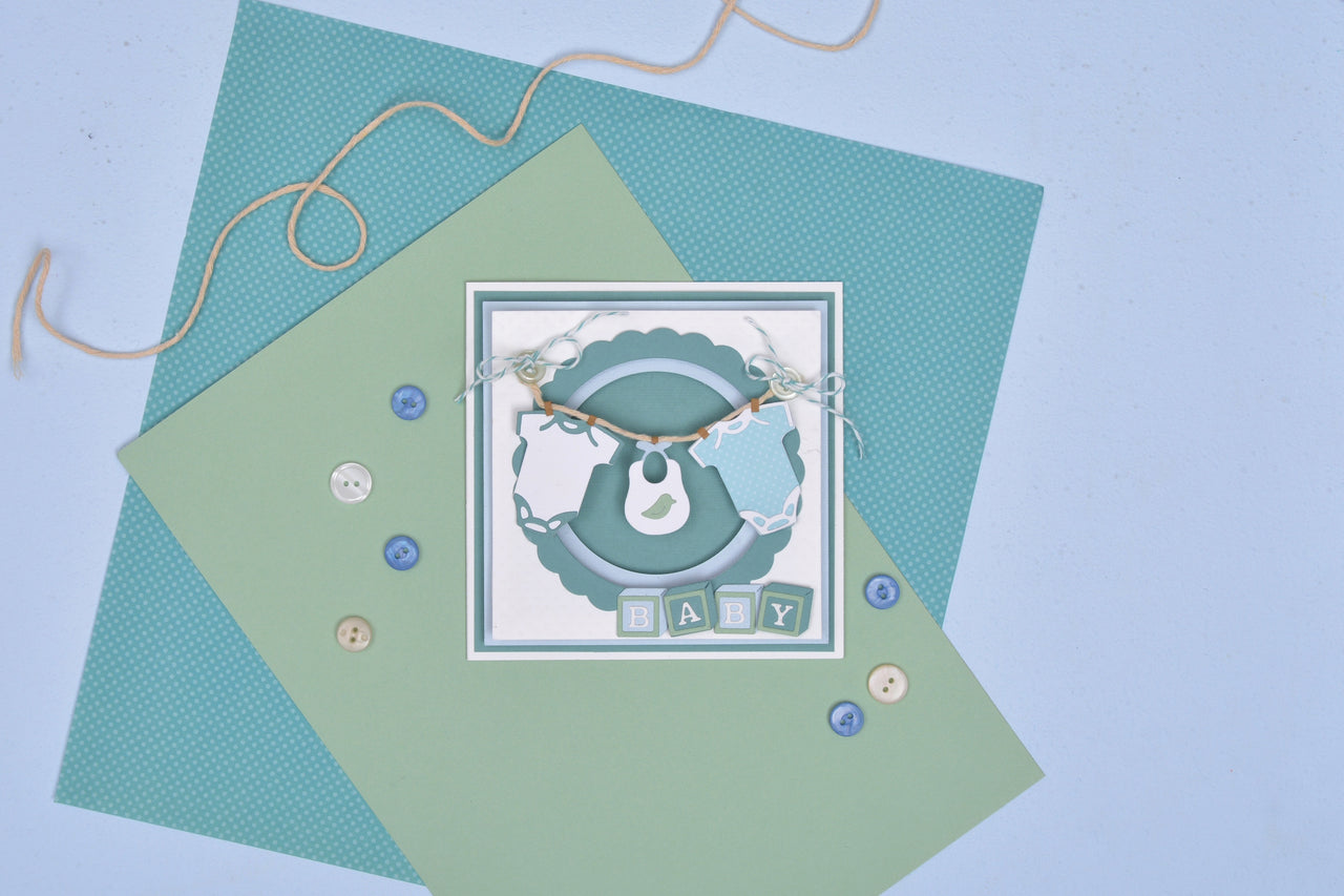 Sizzix Thinlits Dies By Lisa Jones - New Baby #2