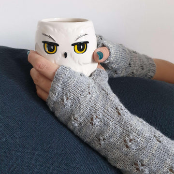 Wrist warmers "Rosemary"