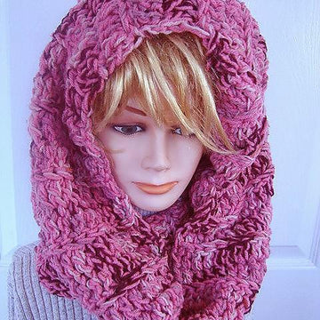 635 BIG CHUNKY STYLE COWL OR SCARF