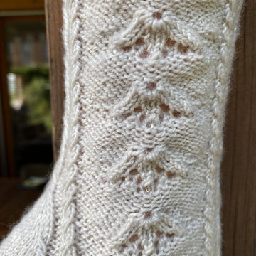 Whisper of Spring Sock
