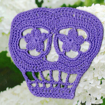 Vera Revised Day of the Dead Sugar Skull