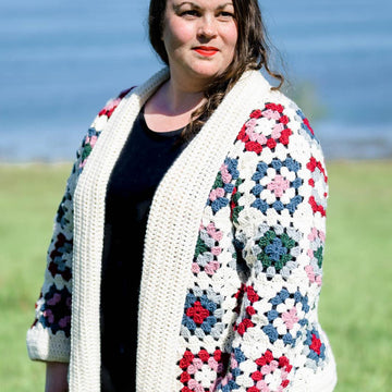 Granny Square Cardigan