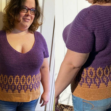 Yarn Away Tee