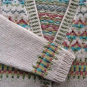 Cactus Blossom Cardigan