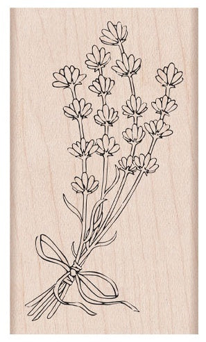 Hero Arts Mounted Rubber Stamp - Lavender Bunch
