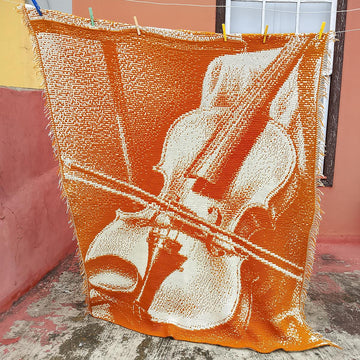 Overlay Mosaic "VIOLIN"