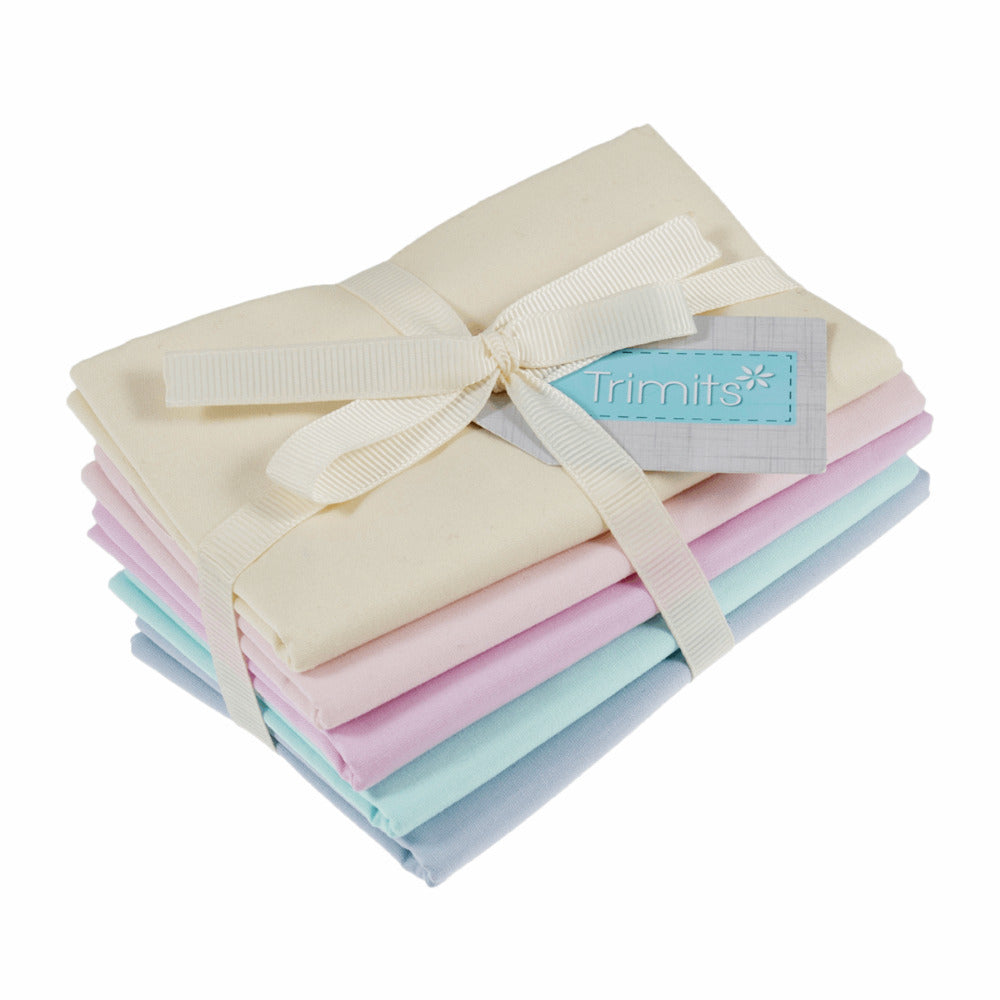 Trimits Fat Quarter Bundle - Pastel
