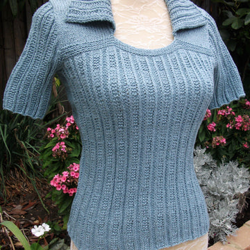 50's Inspired Top