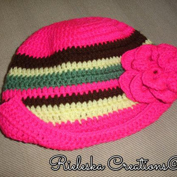 Flower hat