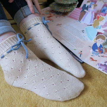 Clara's Festive Socks