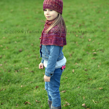 Verve Hat and Cowl Set