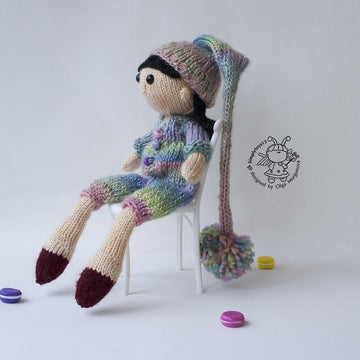Doll Iris and a handbag for dolls