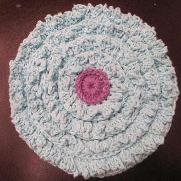 Loopy Dishcloth or Afghan Square