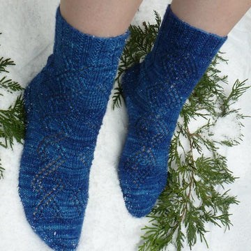 Diamonds are a Girl's Best Friend Socks