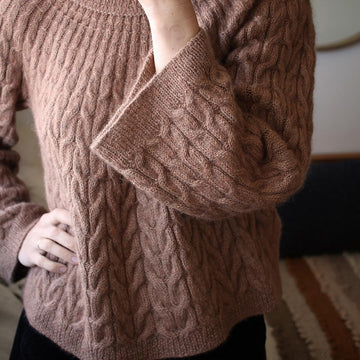 Purpurea sweater (light)