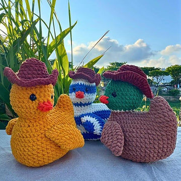 Cute Duck Crochet  No Sew