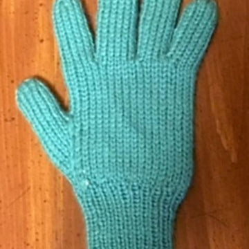 Women's Double Knit Gloves