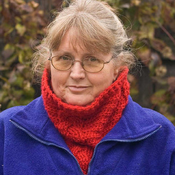 Cabled Scoodie and Neckwarmer - Aran version