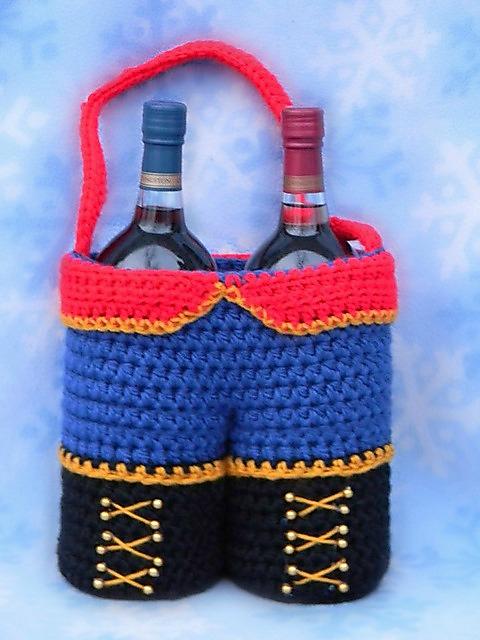 Nutcracker Pants Gift Basket