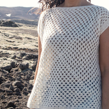 Amma Granny Square Top & Sweater