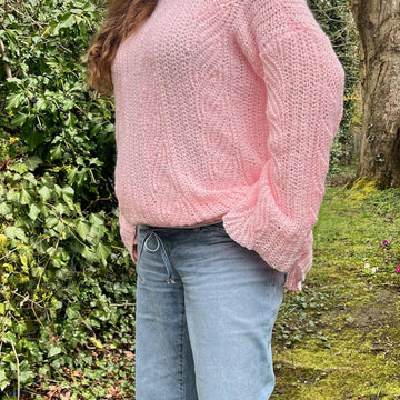 Sweater "Peony"