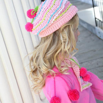 Parfait Hat & Scarf Crochet
