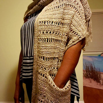 Matam Pocket Shawl