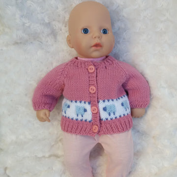 Baby doll Sheep/ Duck cardigan