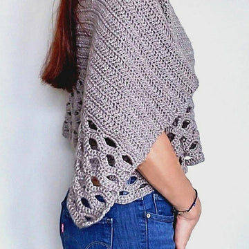 Wrap Me In A Shell Poncho