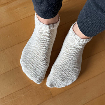 BASICS Short Socks anatomical