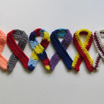 Awareness Ribbon Afghan Project