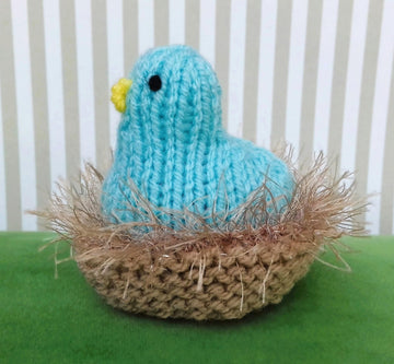 Nesting Bird - Creme Egg Cover