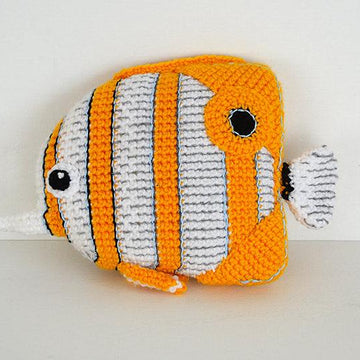 Copperplated Butterfly Fish