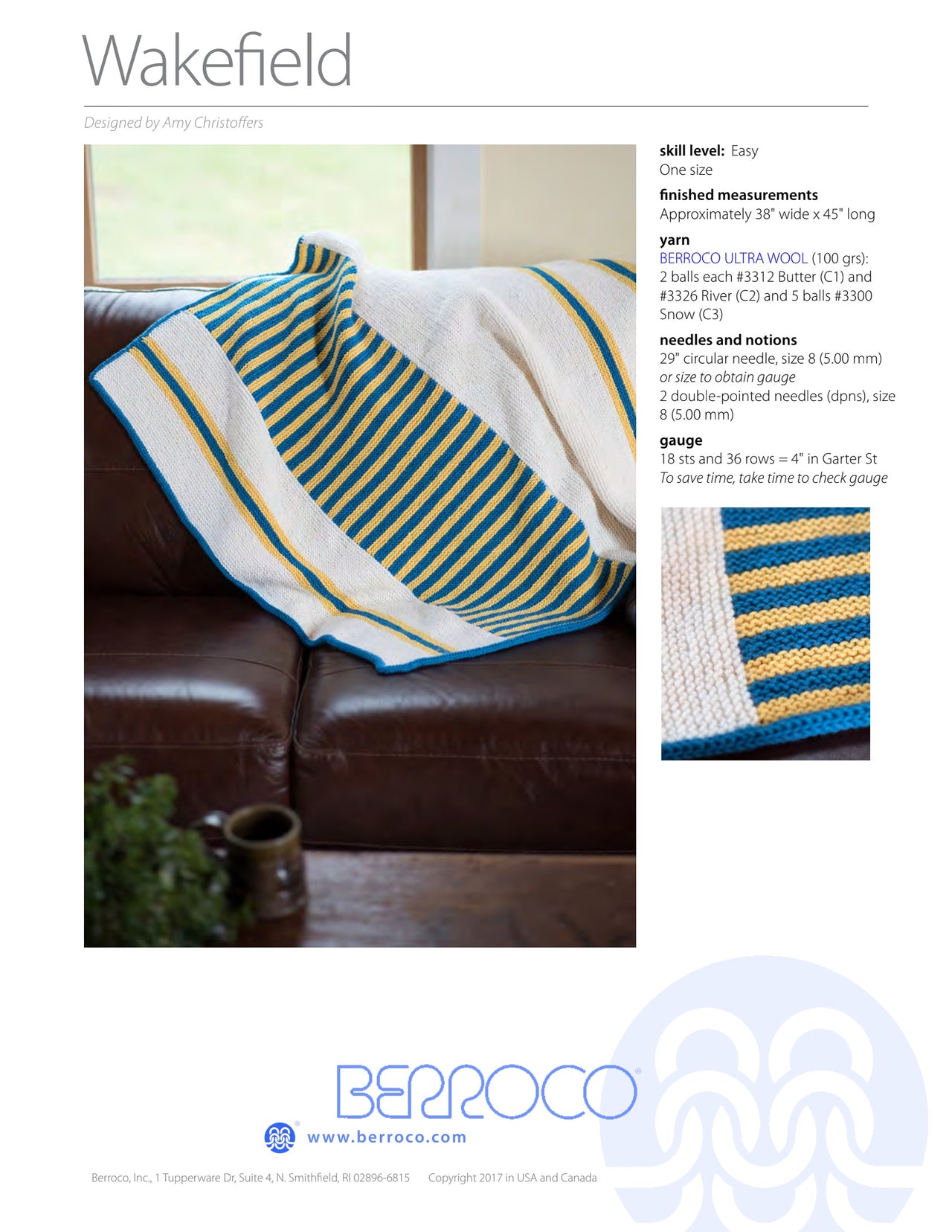 Berroco Wakefield PDF