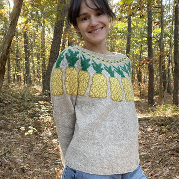Pineapples Pullover