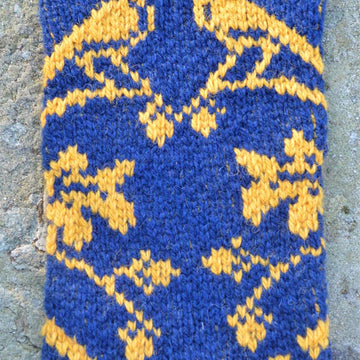 Kissing Birds Leg Warmers