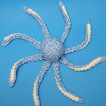 No-Sew Octopus. US terminology.