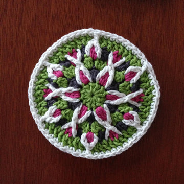 Mandala Coaster