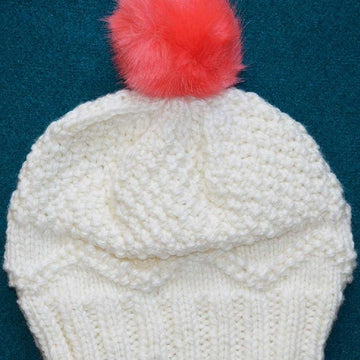 Snowflake Beanie