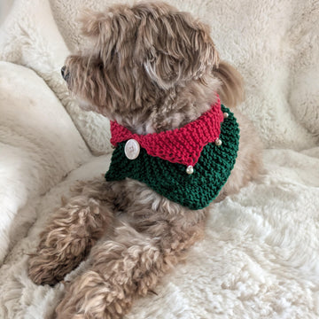 Elf Dog Knit Cowl