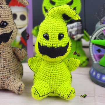 Mini green ghost