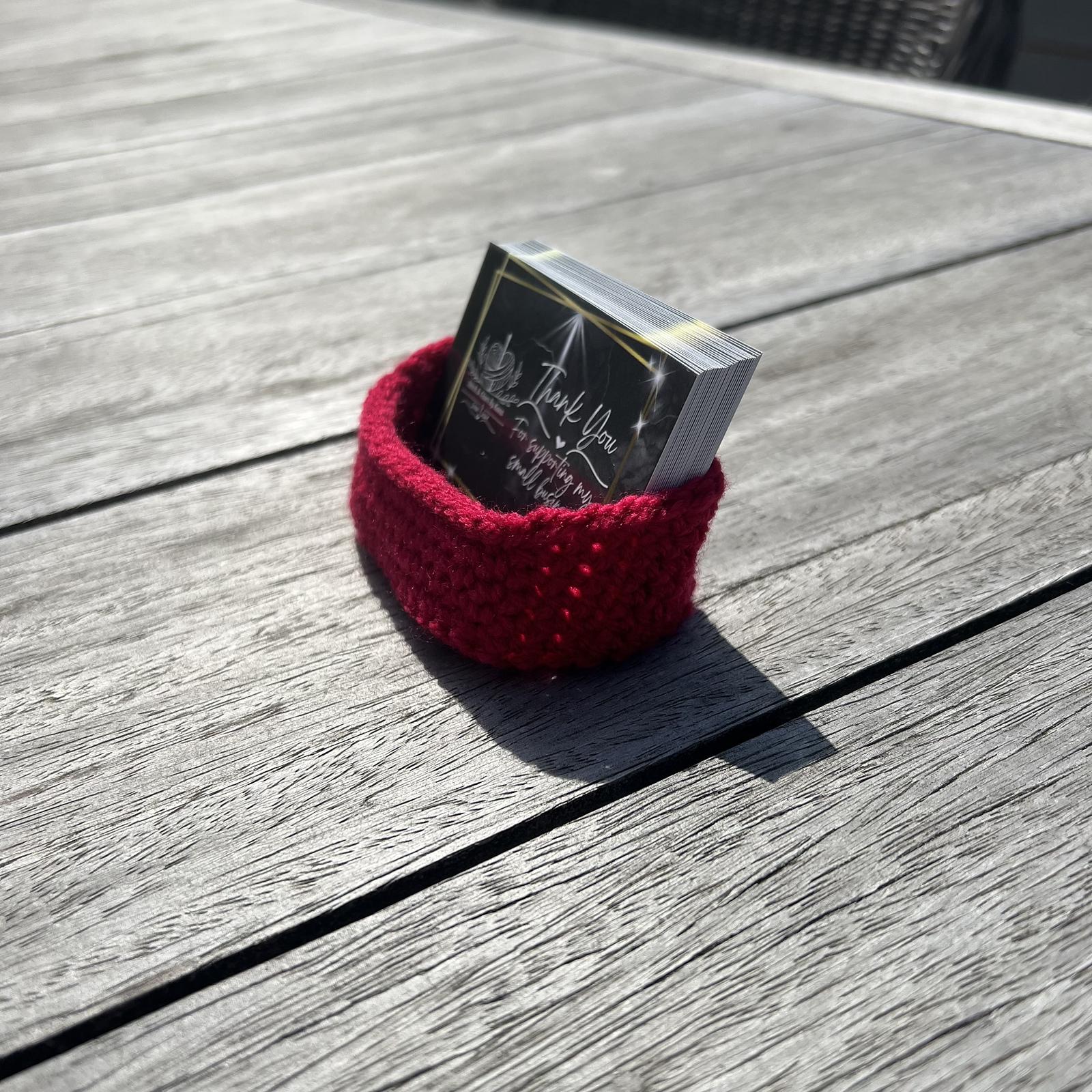 Business Card Holder