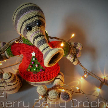 Christmas monster