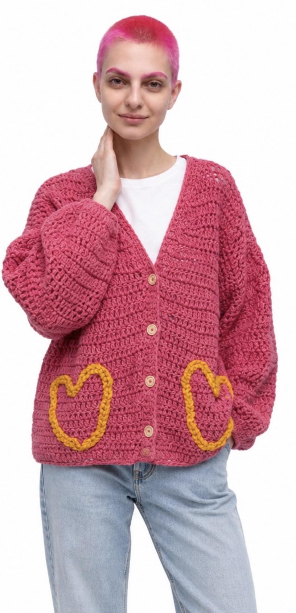 Chunky Cardigan